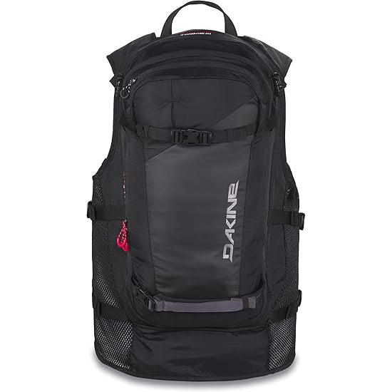 Dakine Mens Black Poacher Ras Vest Backpack - 10003821-BLACK-S/M