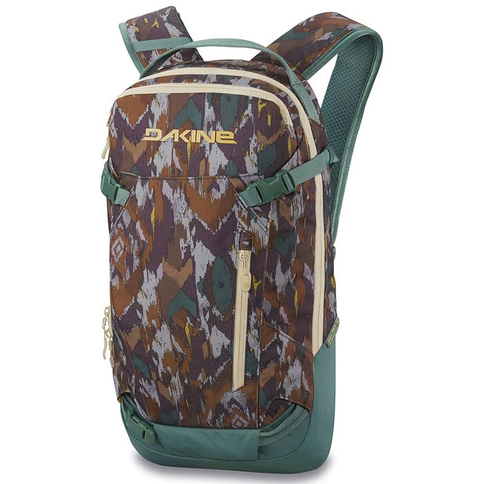 Dakine Unisex Painted Canyon One Size Heli Pack 12L Backpack - 10003261-PAINTEDCANYON