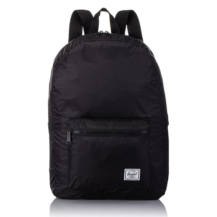 Herschel Unisex Black Packable 24.5L Casual Daypack Backpack - 10614-01409-OS