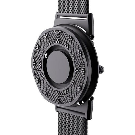 Eone Unisex Switch Sunflower Black Quartz Watch - SW-SUN-BLK