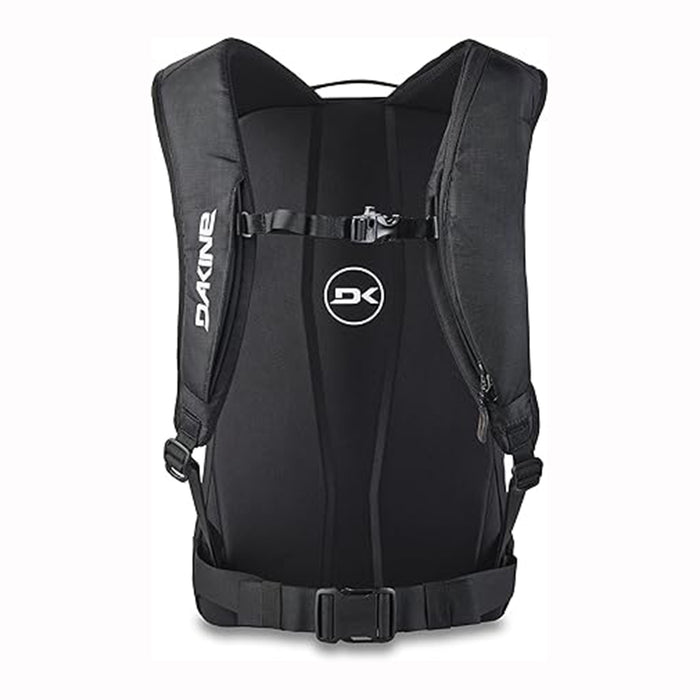 Dakine Unisex Black 14L One Size Poacher Backpack - 10003576-BLACK