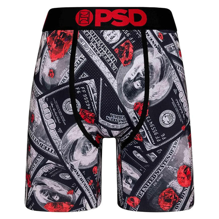 PSD Men's Multicolor Moisture-Wicking Fabric Blood Diamonds Boxer Brief Extra Large Underwear - 423180004-MUL-XL