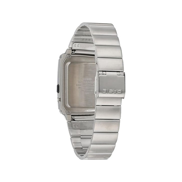 Casio Men's Digital dial Silver Band Digital Quartz Watch - CA-506-1DF