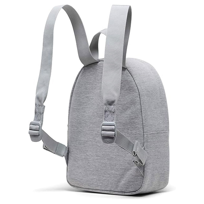 Herschel Unisex Light Grey Crosshatch Mini 9L Classic Backpack - 10787-01866-OS