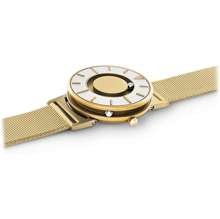 Eone Unisex Bradley Classic Quartz Mesh Band Watch, Rose Gold - BR-GLD