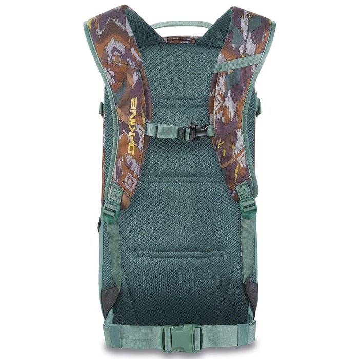 Dakine Unisex Painted Canyon One Size Heli Pack 12L Backpack - 10003261-PAINTEDCANYON