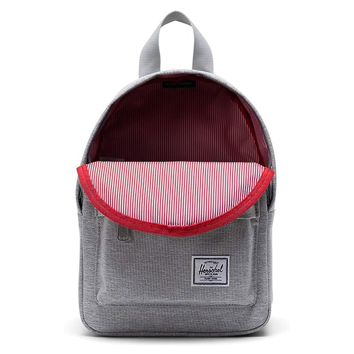 Herschel Unisex Light Grey Crosshatch Mini 9L Classic Backpack - 10787-01866-OS
