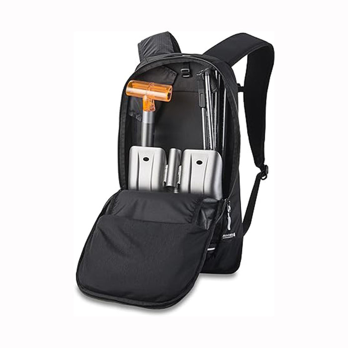 Dakine Unisex Black 14L One Size Poacher Backpack - 10003576-BLACK