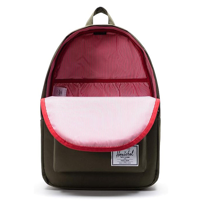 Herschel Unisex Ivy Green XL 30L Classic Backpack - 10492-04281-OS