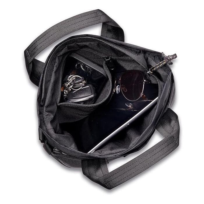 Dakine Unisex Black Jinx Mini Tote One Size Hand Bag - 10004082-BLACK