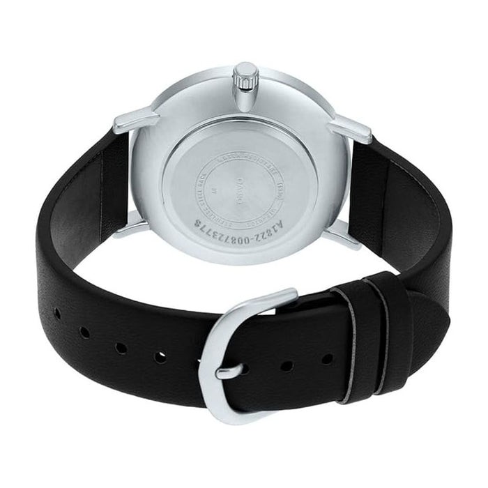 Casio Men's Black Dial Black Band Analog Quartz Watch - MTP-VT01L-1B2UDF