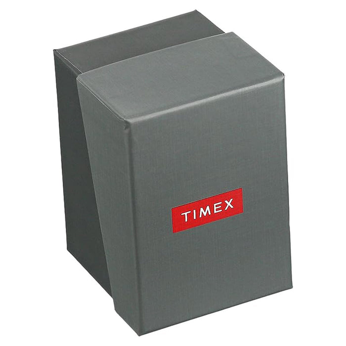 Timex Men's Command Black Dial Blue Silicone Band Quartz Watch - TW5M26100