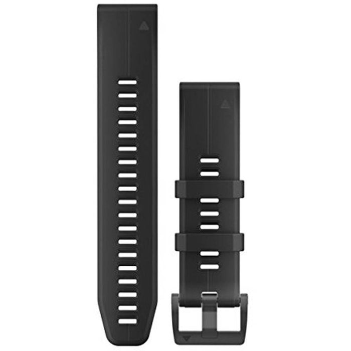 Garmin Fenix 5X Plus Unisex Quickfit 26 Black Silicone Band Watch - 010-12741-00 - WatchCo.com