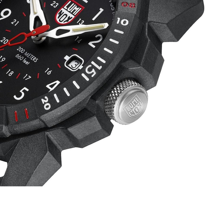 Luminox Men's Ice-Sar Arctic 1000 Series Black Rubber Strap Black Analog Dial Quartz Watch - XL.1001 - WatchCo.com