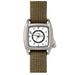 Bertucci C-1T Lusso Mens Brown Nylon Band White Quartz Dial Watch - 16015 - WatchCo.com