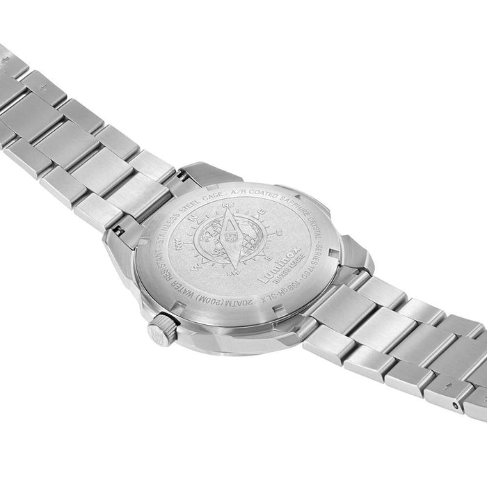 Luminox Men's Atacama Adventurer 1760 Series Stainless Steel Bracelet Blue Analog Dial Quartz Watch - XL.1764 - WatchCo.com