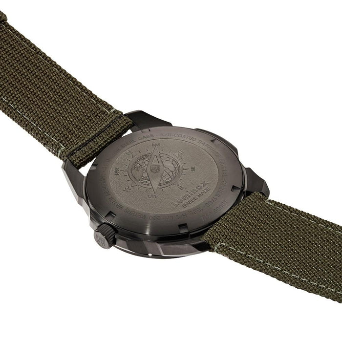 Luminox Men's Atacama Adventurer 1760 Series Khaki Green Textile Strap Khaki Green Analog Dial Quartz Watch - XL.1767 - WatchCo.com