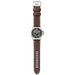 Luminox Men's Field Automatic 1800 Series Brown Leather Band Black Analog Dial Watch - XL.1801.NV - WatchCo.com