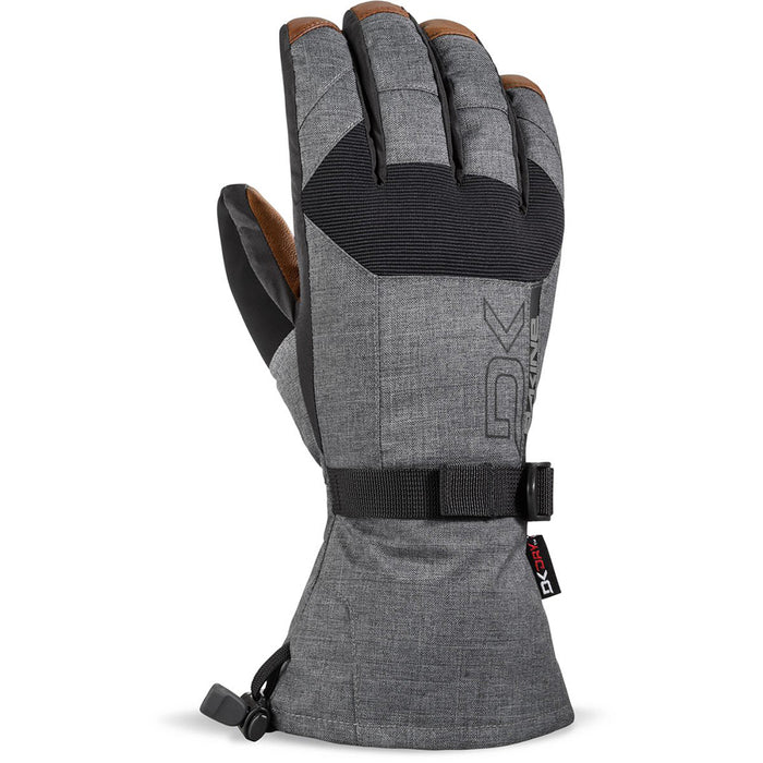 Dakine Mens Leather Scout Carbon Snowboard and Ski Gloves