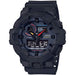 Casio Men's G-Shock Black Resin Band Black Analog-Digital Dial Quartz Watch - GA-700BMC-1ACR - WatchCo.com