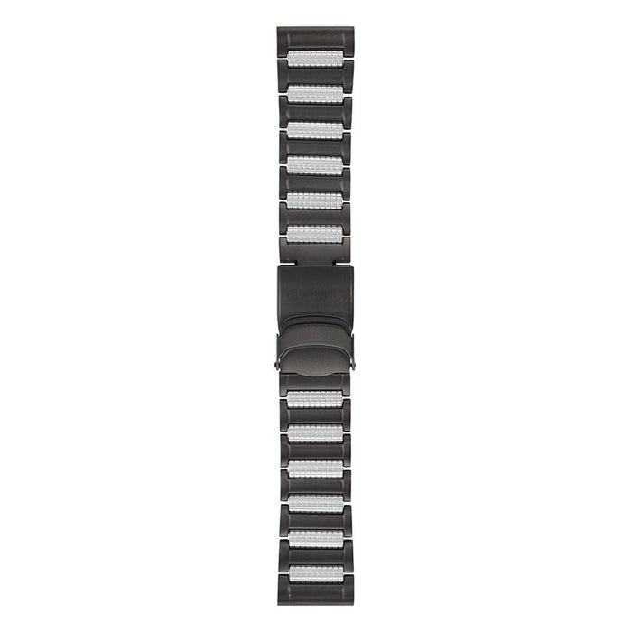Luminox Men's 8350 Old Series IP Black Stainless Steel Bracelet Watch Band - FMX.8350.IB.K