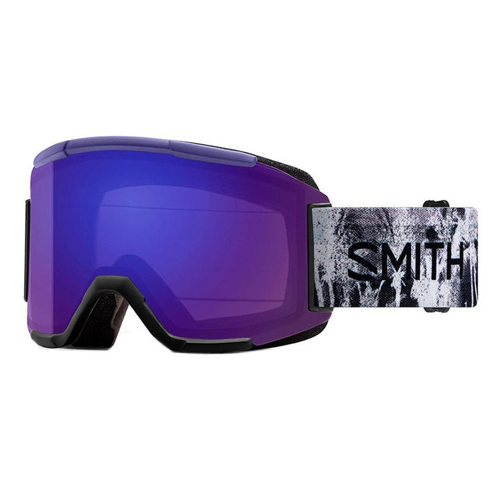 Smith Optics Squad Unisex Breaker Frame ChromaPop™ Everyday Violet Mirror Lens Sports Snow Goggles - M006682499941