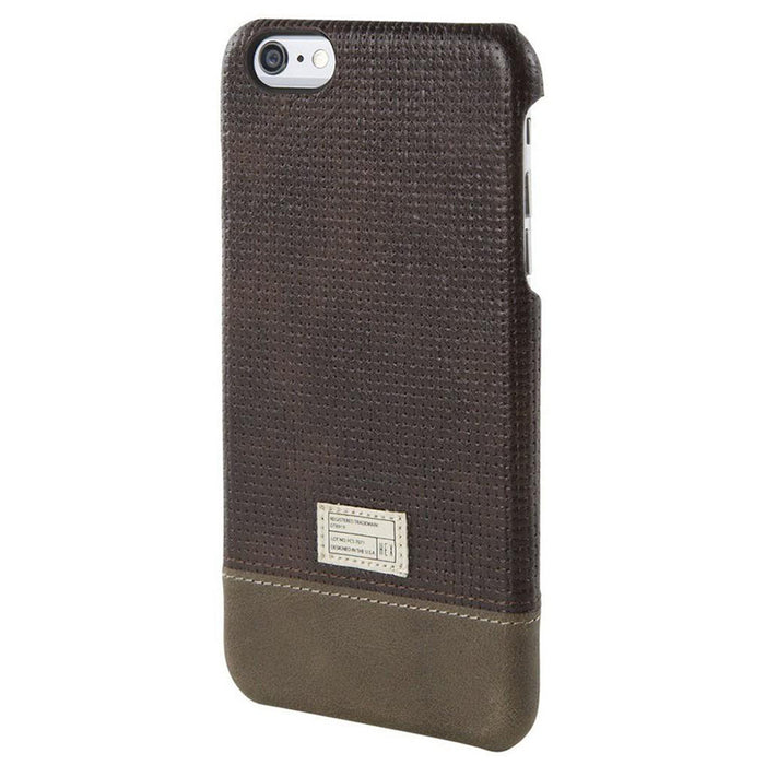 HEX Focus Case for iPhone 6 Plus Brown Woven Phone case - HX1837-BNWV