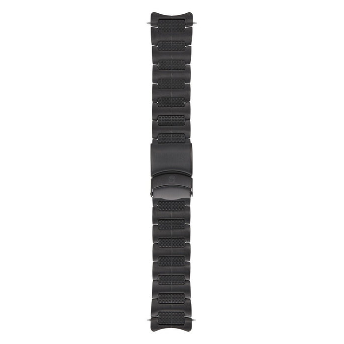 Luminox Men's 6250 Modern Mariner Series IP Black Stainless Steel Bracelet Watch Band - FMX.6250.60.K
