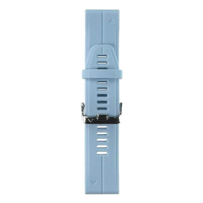 Garmin QuickFit 20mm Blue Silicone Watch Band - 010-12739-03