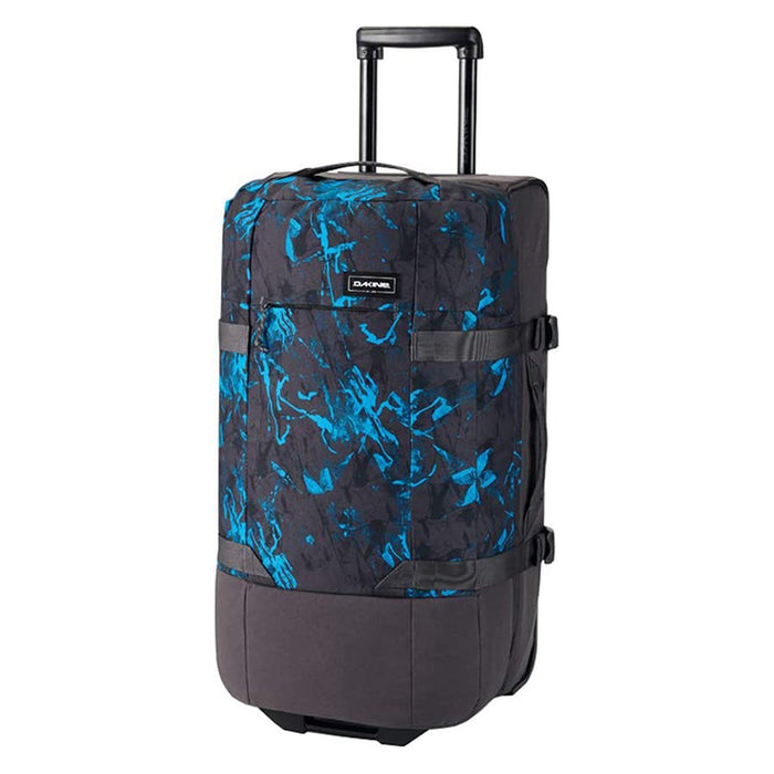 Dakine Unisex Cyan Scribble Split Roller EQ 75L Luggage Bag - 10002943-CYANSCRIBBLE