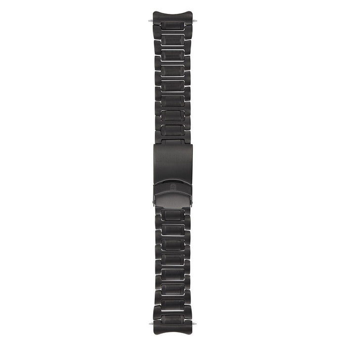 Luminox Men's 7252.BO Steel Colormark Series IP Black Stainless Steel Bracelet Watch Band - FMX.7250.60.K
