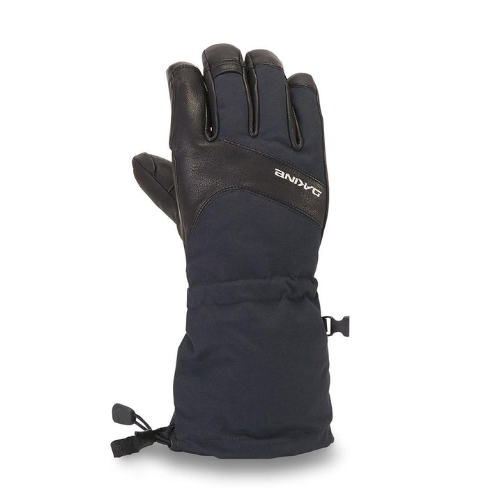 Dakine Womens Continental Glove Ski/Snowboard Black Medium Gloves - 10002014-BLACK-M