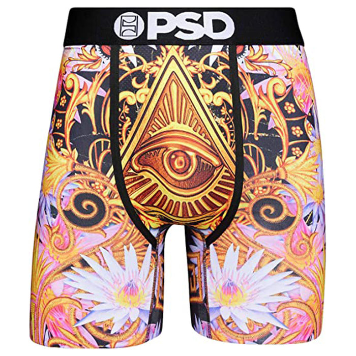 PSD Men's Multicolor New World Lux Boxer Briefs Underwear - 123180061-MUL