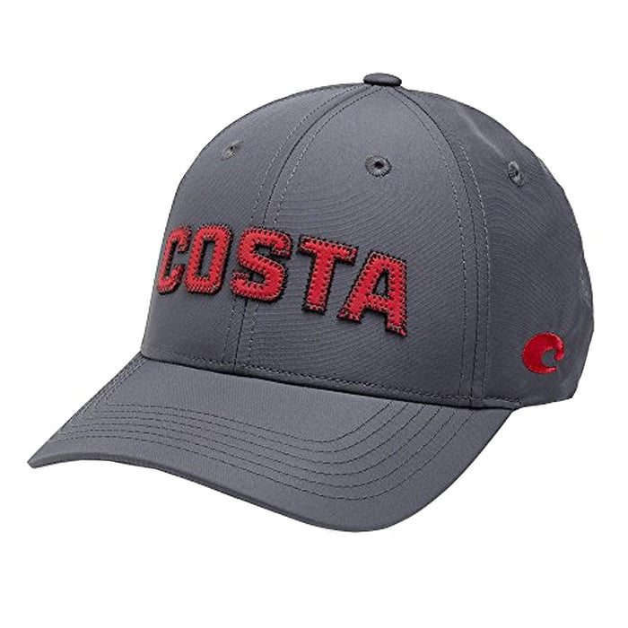 Costa Del Mar Unisex Grey Neoprene Performance One Size Hat - HA-77G