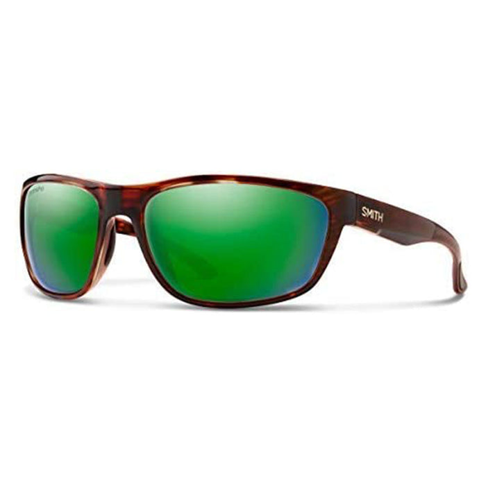 Smith Unisex Tortoise Frame Chromapop Green Mirror Lens Polarized Redding Sunglasses - 20234308662UI