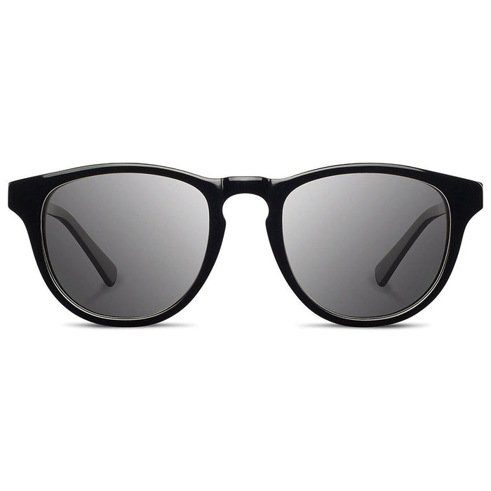 Shwood Francis Fifty Fifty Black / Grey Sunglasses - WAFBELG