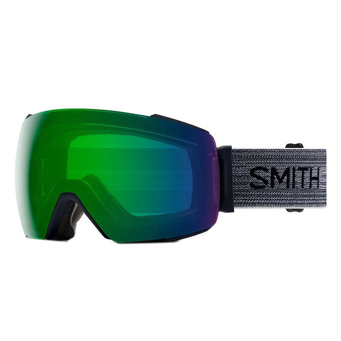 Smith Optics I/O MAG™ Asia Fit Unisex Ink Frame ChromaPop™ Everyday Green Mirror Lens Sports Snow Goggles - M0069424199XP