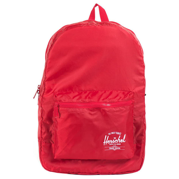 Herschel Unisex Red Packable Casual Daypack Backpack - 10614-04977-OS