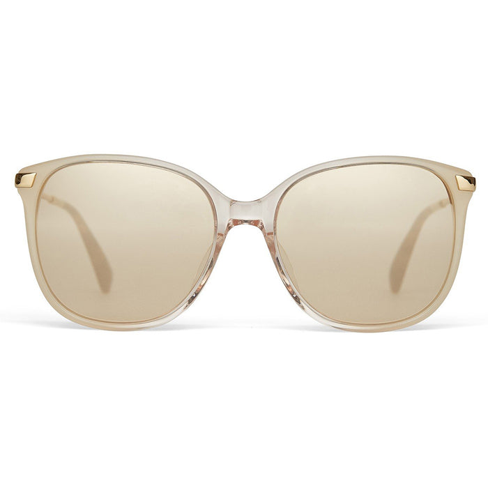 Womens Sandela 201 Grey Multi Fade Frame Brown Lens Square Sunglasses - 10014786