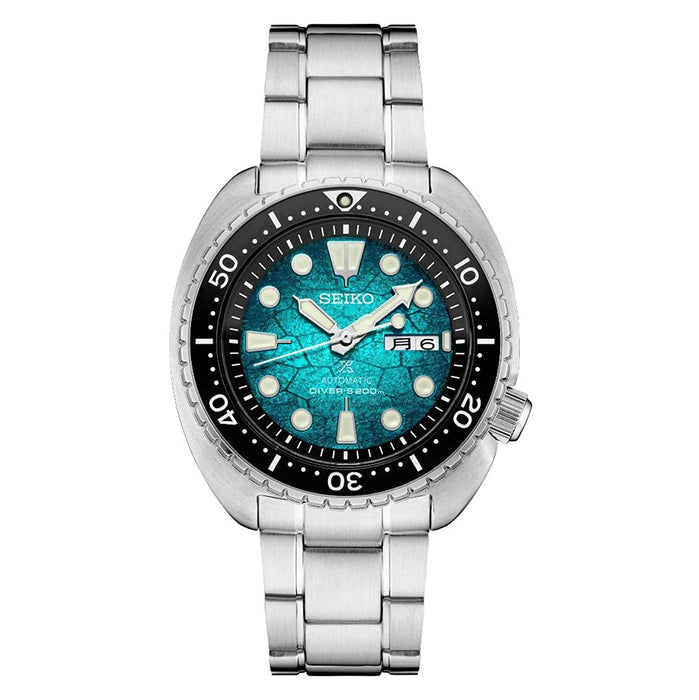Seiko Prospex US Special Edition Ocean Conservation Turtle Diver Automatic Turquoise Dial Watch - SRPH57