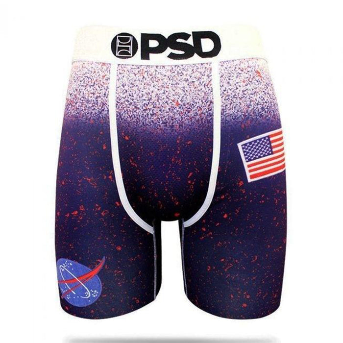 PSD Mens Blue Kyrie Irving IRV Athletic Boxer Briefs X-Large Underwear - E31811002-BLUE-XXL