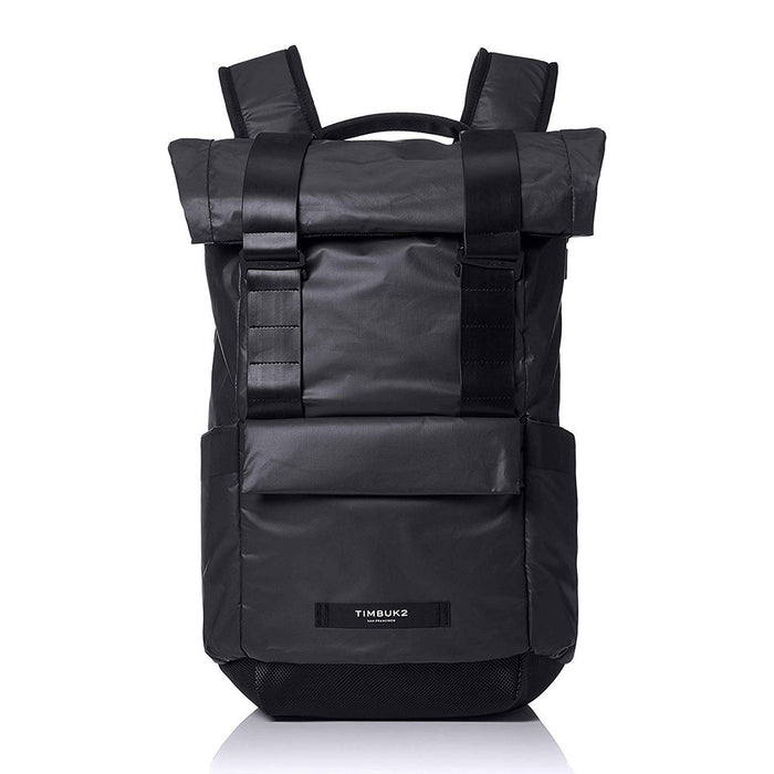 Timbuk2 Grid Unisex Jet Black Polyester One Size Backpack - 5426-3-6114