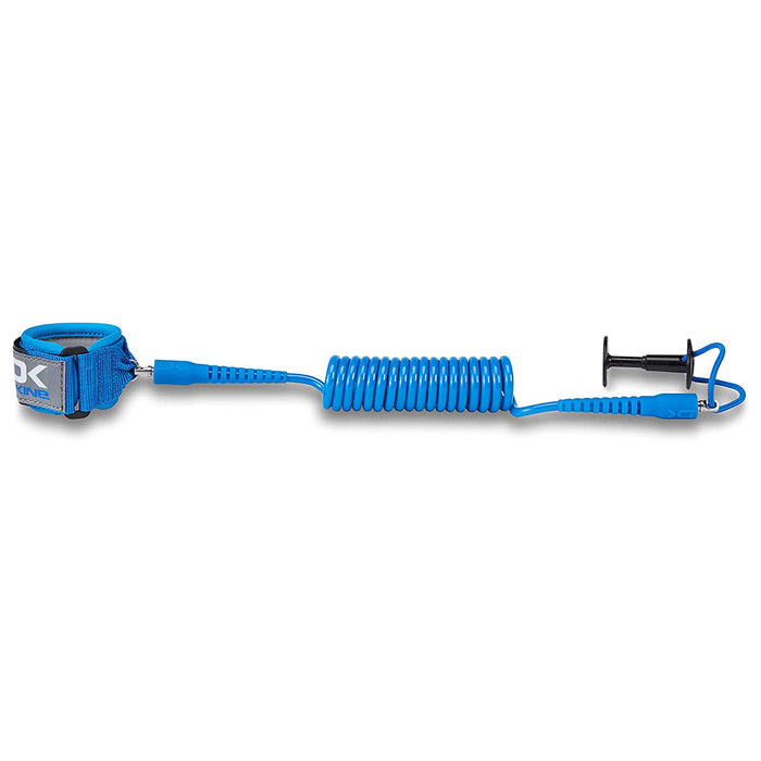 Dakine Unisex Coiled Wrist  4' X 1/4 Blue Leash - 10003321-BLUE