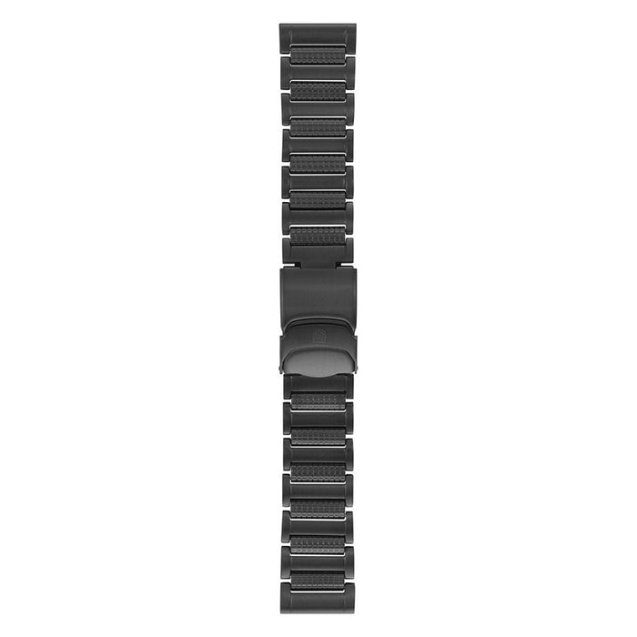 Luminox Men's 8360 Old Series IP Black Stainless Steel Bracelet Watch Band - FMX.8360.IB.K