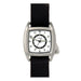 Bertucci Mens C-1T Lusso Field Black Nylon Strap White Analog Dial Quartz Watch - 16020 - WatchCo.com