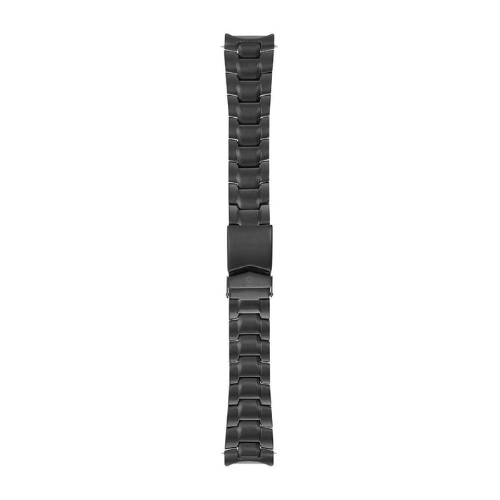 Luminox Men's 3400 Old F-117 Nighthawk Series IP Black Stainless Steel Bracelet Watch Band - FMX.3400.60.K