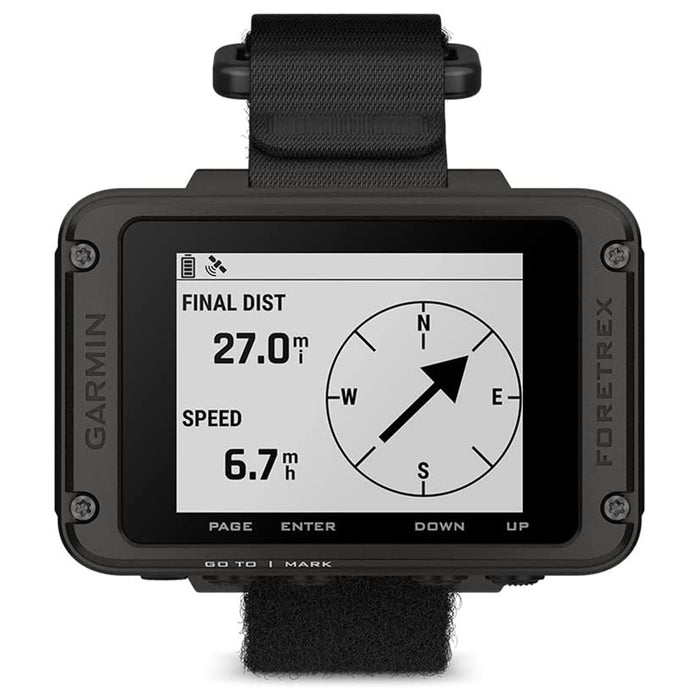 Garmin Foretrex 801 Upgraded Multi-Band GNSS Longer Battery Life Wrist-Mounted GPS Navigation - 010-02759-00