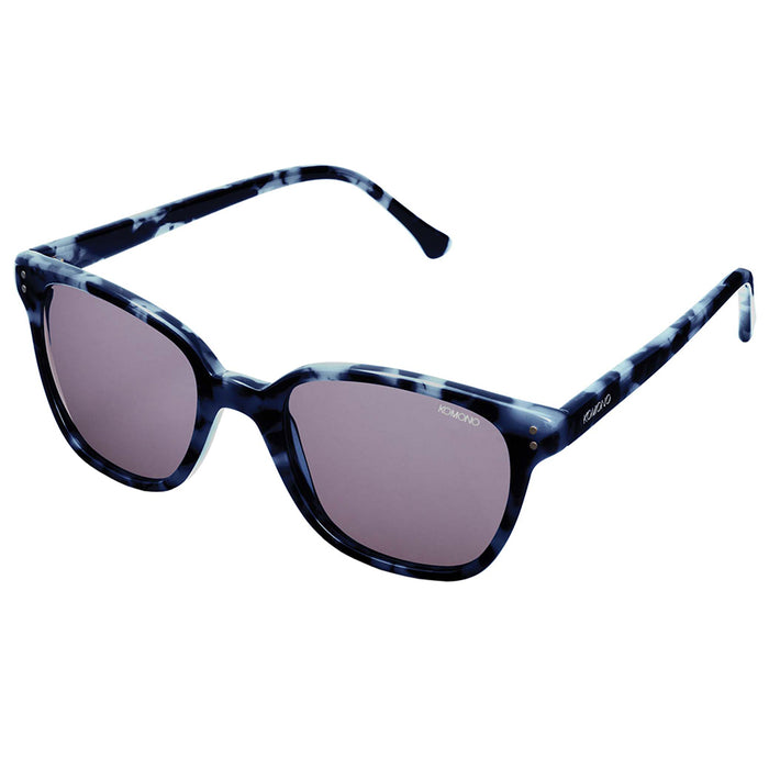 Komono Renee Demi Black Tortoise / Grey Sunglasses - KOM-S1713