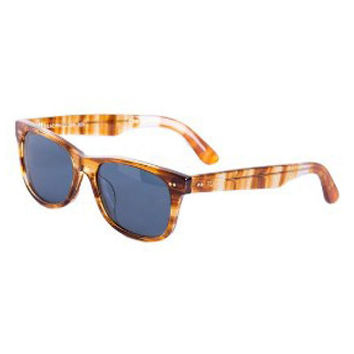 Toms Beachmaster Honey Tortoise Frame Grey Lens Sunglasses - 10008559