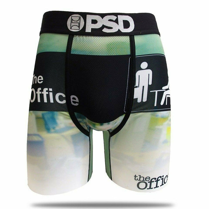 PSD The Office Mens Sign Comedy TV Show Athletic Boxer Briefs XX-Large Underwear - E11911035-GRY-XXL
